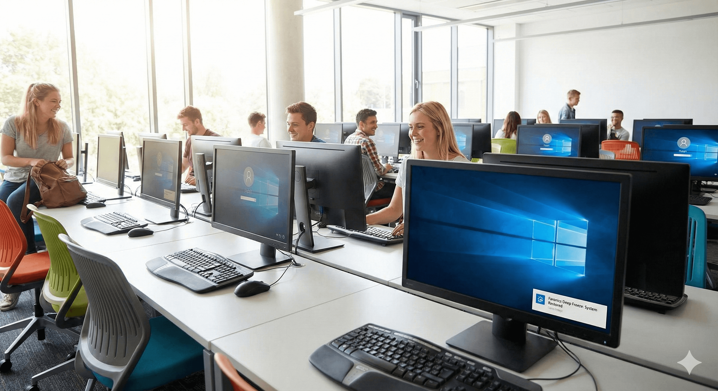 How Do You Update Windows When Using Deep Freeze? – Faronics Cloud