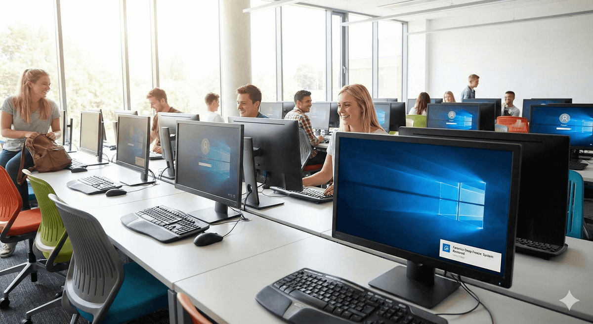 ¿Cómo actualizar Windows cuando se usa Deep Freeze? – Faronics Cloud