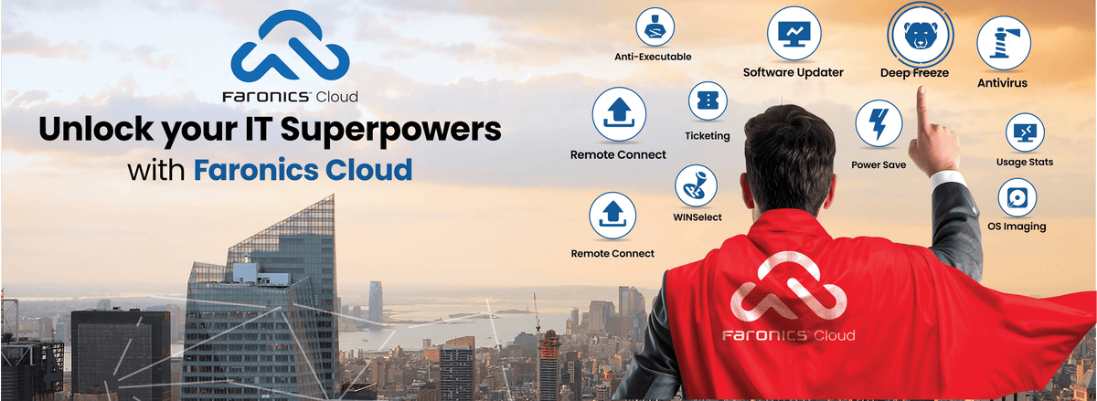 Unlock Your IT SuperpFaronics Cloud | Unlock Your IT Superpower for ...