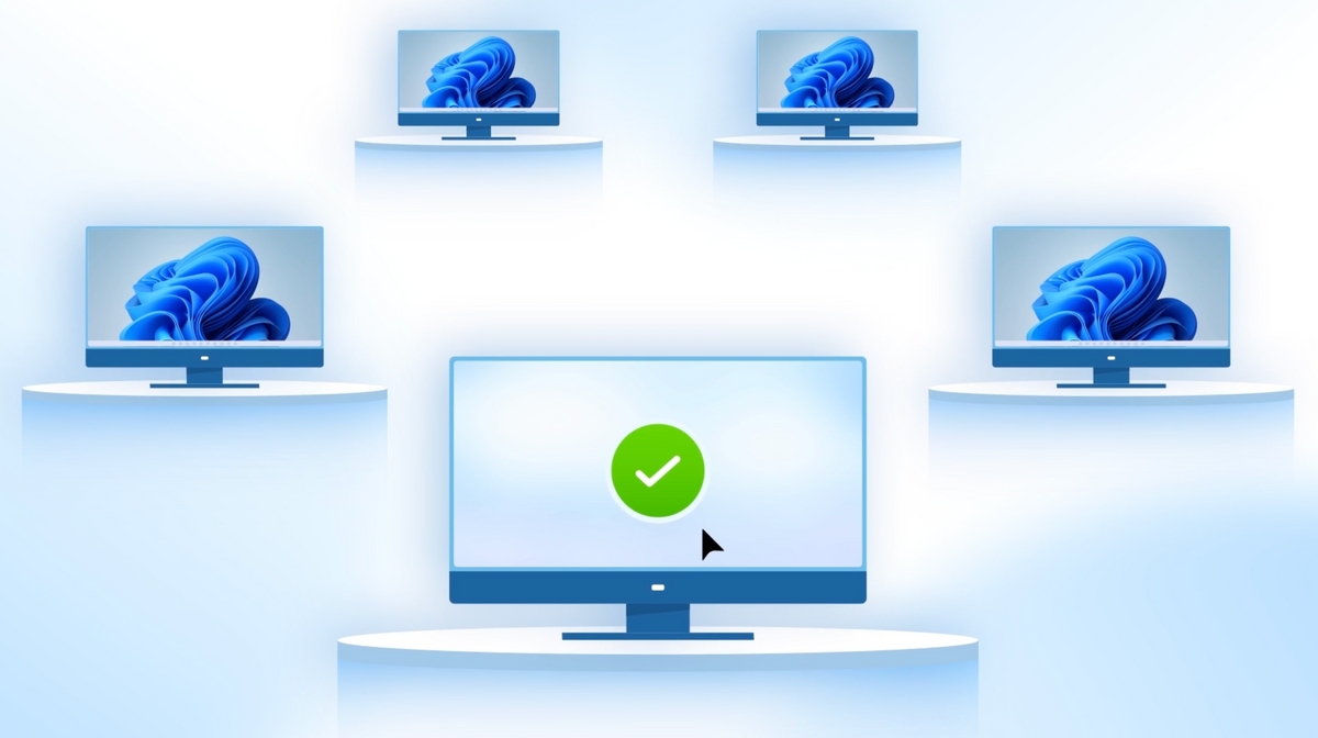 Faronics Cloud Imaging | Fast & Automated OS Deployment