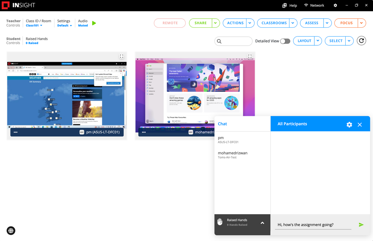 Insight – Faronics Cloud