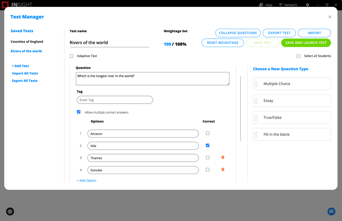 Faronics Interface Insight – Faronics Cloud